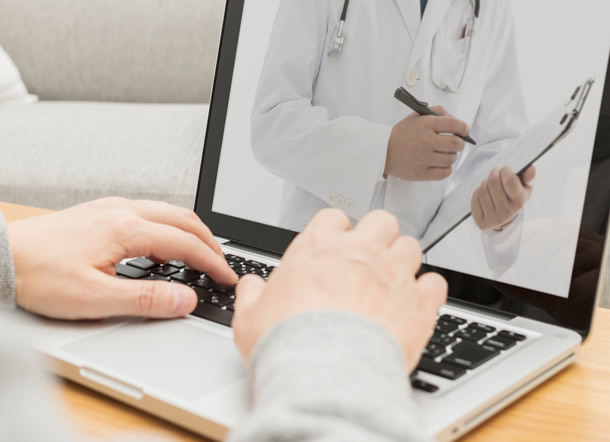 オンライン診療での負担軽減